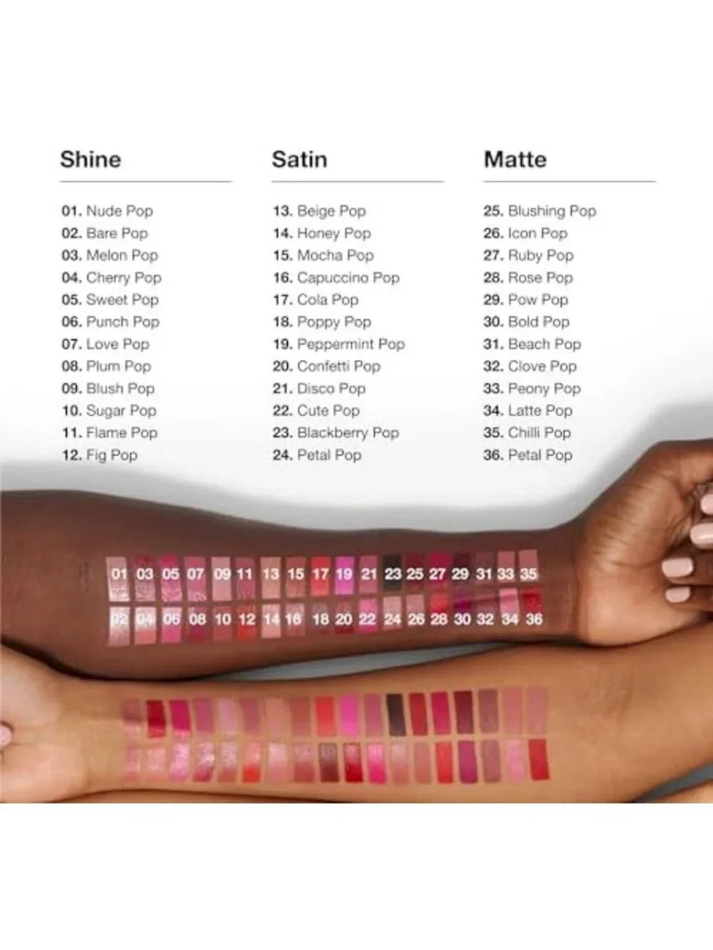 Longwear Satin Matte Lipstick | Long Lasting Color + Shine | 36 Gorgeous Shades
